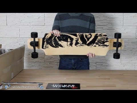 [Unboxing] Jucker Hawaii Mana im Longboard Test