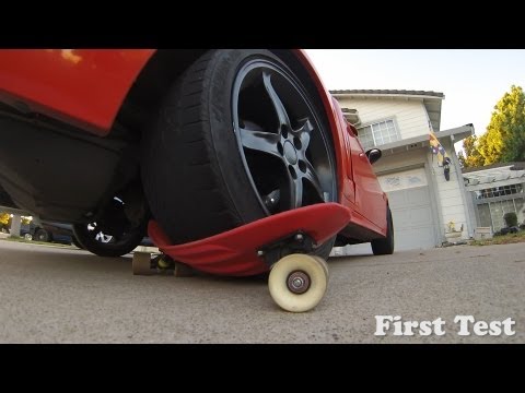 Penny Skateboard Flex Test